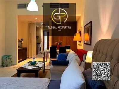 Furnished Studio for Monthly Rent in Ajman One Towers | AED 3,300 All Bills Included