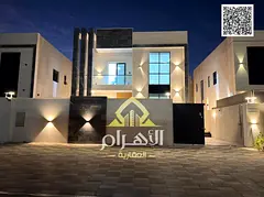 Villa for sale, including registration and ownership fees, on the main street, ready to move in, in 