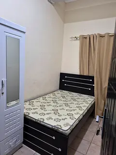 Partition with balcony available for couples in DIP 1  (Ewans residence )for 2200/