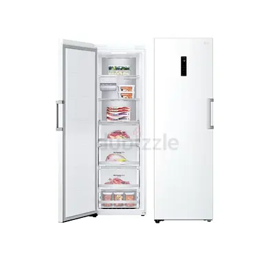 LG Freezer Upright 234L White – GR-B414EQFM Refrigerator