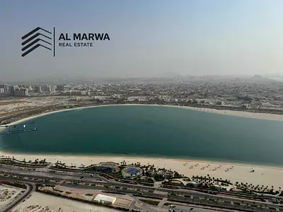 Luxury 3BR | Full Sea View from Every Room | Wooden Flooring | Gym, Pool & Parking