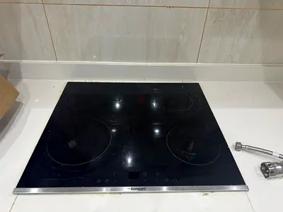 Bompani Built-in 4 Burner Electric Induction Hob
