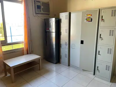 Fully furnished bath attached room for Indian working couple in Qusais near DAFZA Metro