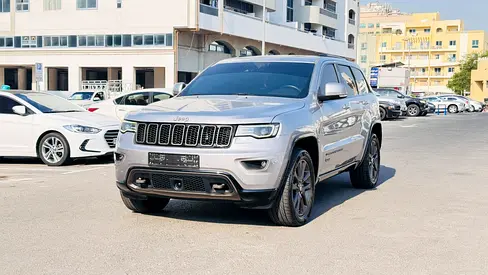 GRAND CHEROKEE LIMITED GCC SPEC 100%BANK LOAN ACCIDENT FREE FULLY LOADED