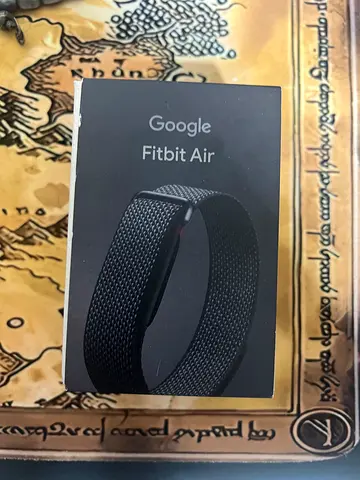 Google fitbit air