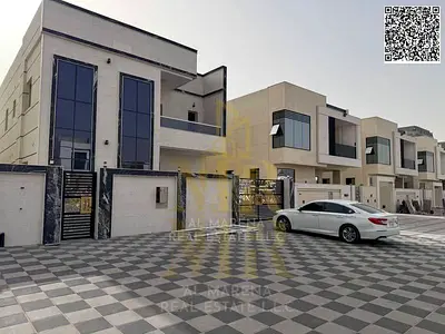 | تملك فيلا بتشطيبات فاخرة بالزاهيه عجمان |4 غرف ماستر | بسعر شامل رسوم التسجيل