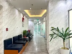 Bright Fitted Office | Iconic Burj &amp; Canal Views