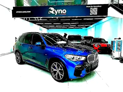 AED 2,400 // 20%DP // 2020 BMW X5 xDrive40i M Sport // Pristine Condition