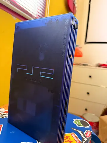 Sony PlayStation 2 PS2 Ocean blue Console