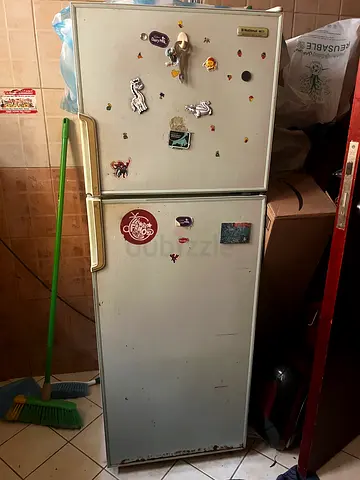2 door refrigerator