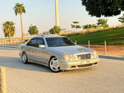 2001 Mercedes-Benz E-Class E 55 AMG - Pristine Japanese Spec