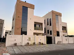A villa with a price including registration and ownership fees on the main street, ready to move in,