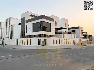 فيلا كورنر فاخرة وتشطيبات مميزة طابقين وروف ومسبح ومصعد السعر شامل رسوم التسجيل والكهرباء والمياه