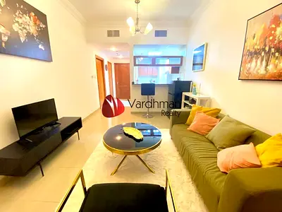 Vacant | Partial Marina View | Fully Furnished