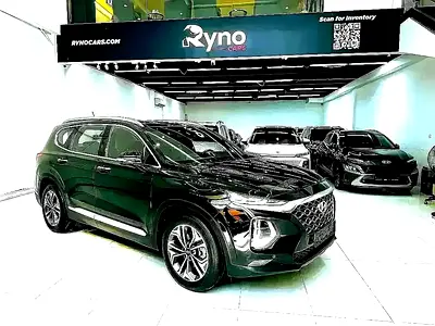 AED 1,050 // 20%DP // 2020 Hyundai Santa Fe Premium 3.5L V6