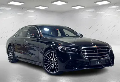 4,313AED / MONTH -- AMG PREMIUM PLUS -- S500 4MATIC