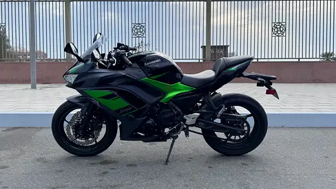2024 Kawasaki Ninja 650 GCC