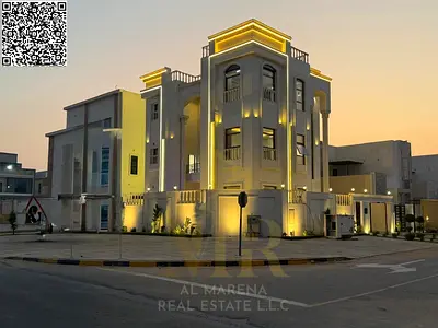 🏡✨ Own your dream villa and invest in a luxurious villa in the heart of Al Zahia with all fees included! Don't miss this opportunity! ✨🏡