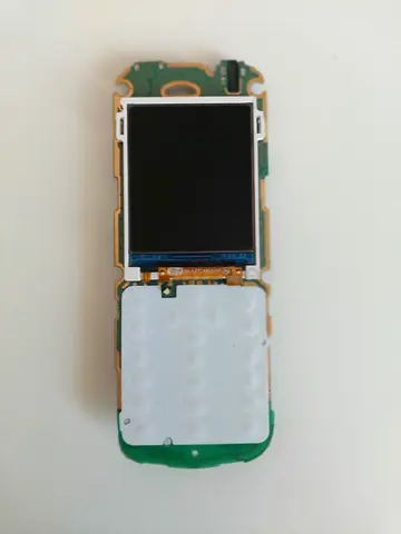 Nokia 106 motherboard with screen
