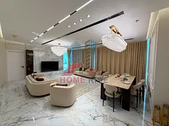 Fully Furnished Full Sea View 2bhk with 2 Master Bedroom with Lundary Rom With 1 parking Free