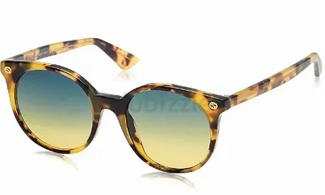 Gucci GG0091/S Womens Sunglasses – Havana