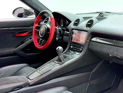 2020 Porsche CAYMAN — миниатюра 7