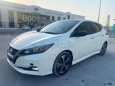 NISSAN LEAF SL 2018 (ZORO EMISSION ELECTRIC CHARGING CAR) DUBAI REGISTERED