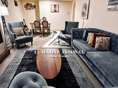 2 Bedrooms & Living Room for Rent in Al Fayha Tower – Al Taawun