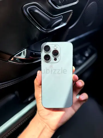 Iphone 15 pro 256GB