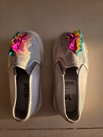 New Toddler Silver Shoes EUR 23