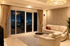 Luxury 1BR |Business Bay|Canal, Skyline, Sea Views
