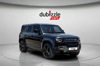 AED 5774/month | 2023 Land Rover Defender 110 V8 Edition P525 | GCC Specs | Ref#499708
