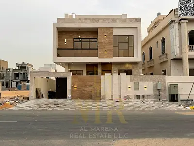 For Sale | Luxury Villa in Al Bahia – Modern Design | Ground Floor + First Floor + Roof | 7 Bedrooms
