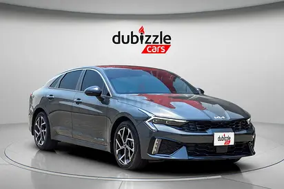 AED 1824/month | 2026 Kia K5 | GCC Specs | Ref#497891
