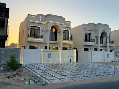 Luxury Villa for Sale in Al Zahia | 20-Meter Front Setback | 5 Master Bedrooms | Registration Fees Included