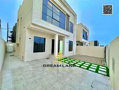 Take advantage of the opportunity to own a villa in one of Ajman's most prestigious residential area