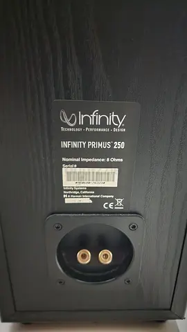 Infinity Primus 250 Passive Speaker (Pair) - Good Condition