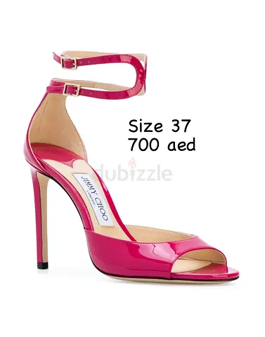 Authentic Jimmy Choo fuschia sandals size 37