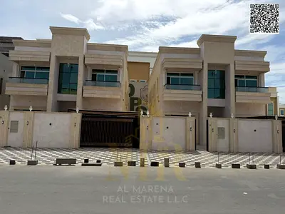 Hill Villa 2, two floors and a roof, 5 master bedrooms, area 4036 sq ft, includes air conditioning, negotiable 💎