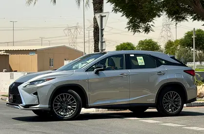 Lexus RX 450h F Sport 2019 | GCC Specs | Hybrid Efficiency Full Service History First Owner 2 Keys