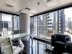 Burj View Office |Fully Furnished | Available Soon