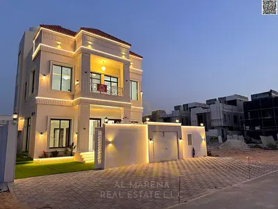 فيلا فاخرة للبيع | طابقين وروف تصميم عصري وتشطيبات راقية | بسعر شامل الرسوم والتسجيل والتمليك – فرصة مميزة للسكن و