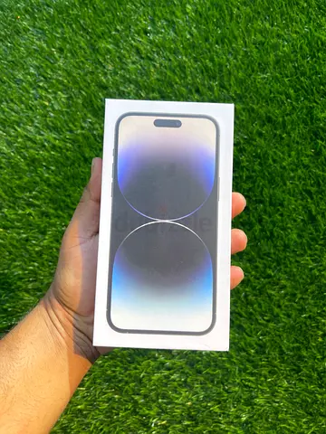 iPhone 14pro max Brand new 256GB 1 year warranty