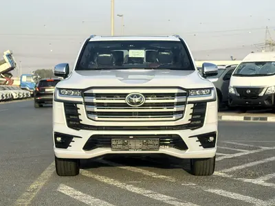 Toyota Land Cruiser VXR 3.5TT 2026 GCC Specs - Brand New Luxury SUV