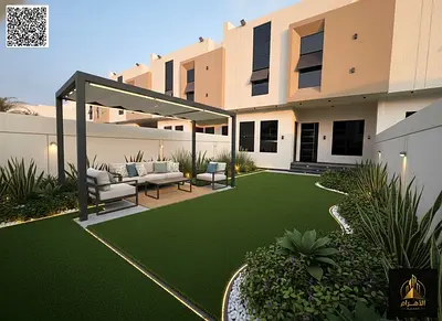 بدفعة أولى 5% فقط فيلا فاخرة 5 غرف طابقؤن مع روف | رسوم التسجيل والتملك مجاناً