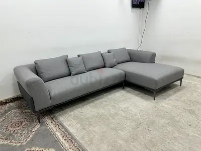 As like new condition marina home lshape sofa
