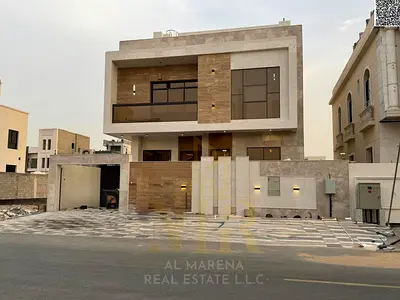 Own your dream villa in the heart of Ajman, close to all services, including registration and ownership fees. Freehold ownership.