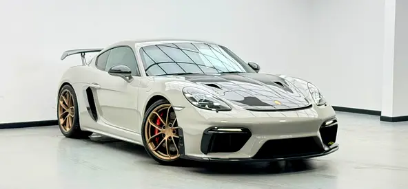 2020 Porsche CAYMAN — миниатюра 3
