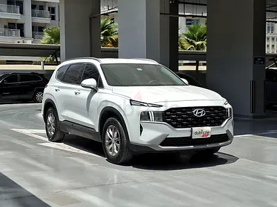 AED 1140/month | 2023 Hyundai Santa Fe | GCC Specs | Ref#497642