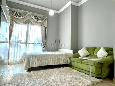 Chiller Free Studio in Dubai Marina | Near Beach & Metro |